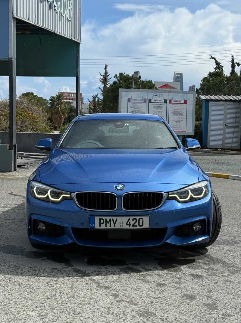 BMW 4-Series 2,0L 2018