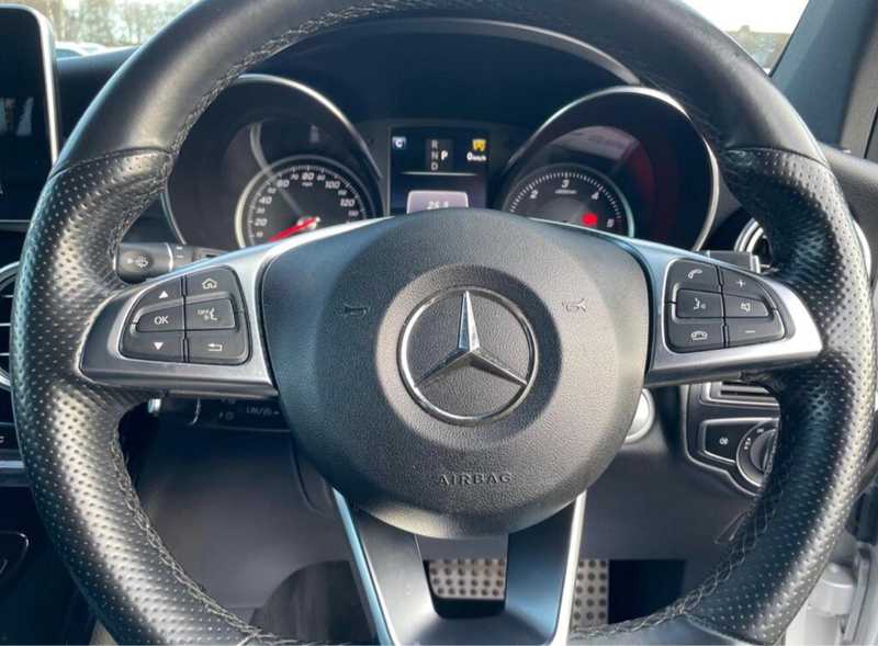 2018 Mercedes-Benz GLC-Class 2,1L 2018 Cyprus