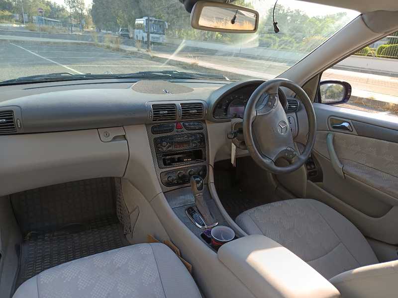 2001 Mercedes-Benz C-Class 1,8L 2001 Cyprus