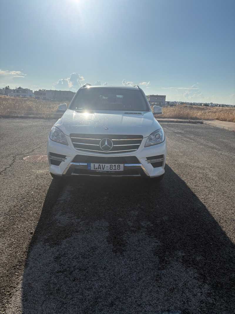 Mercedes-Benz M-Class 2,5L 2012