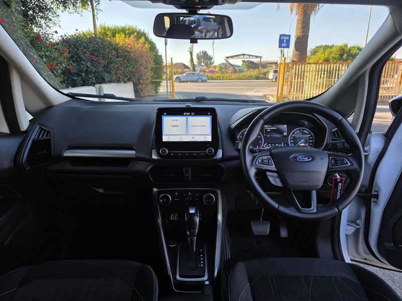 2019 Ford EcoSport 1,0L 2019 Cyprus