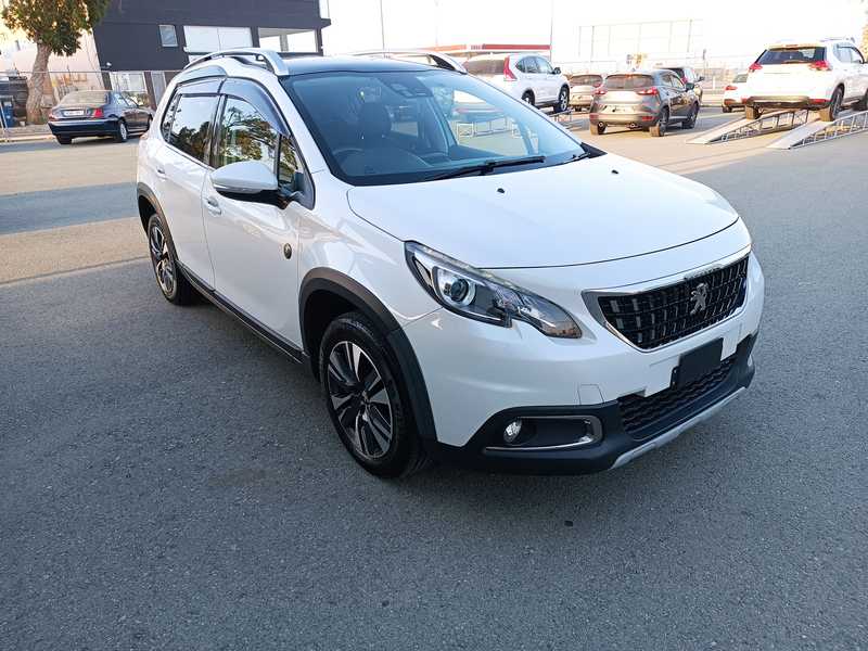 Peugeot 2008 1,2L 2020