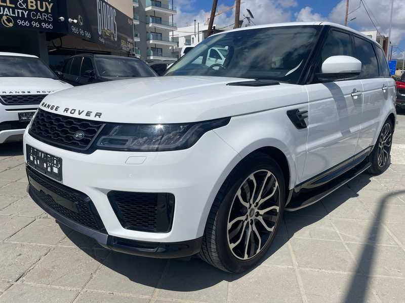 2022 Land Rover Range Rover Sport 3,0L 2022 Cyprus