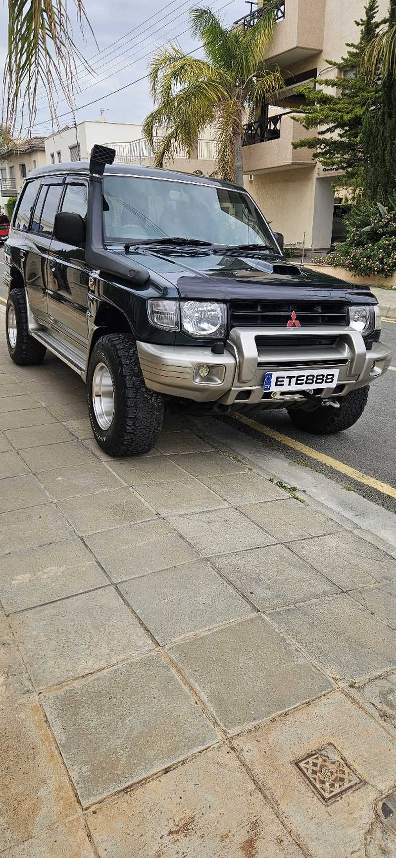 1998 Mitsubishi Pajero 2,8L 1998 Cyprus