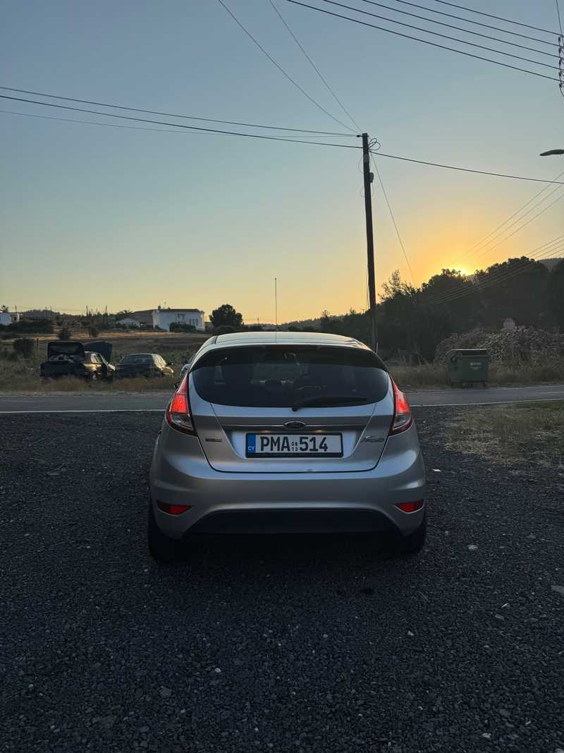2013 Ford Fiesta 1,5L 2013 Cyprus
