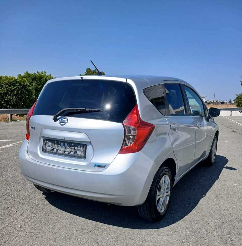 2015 Nissan Note 1,2L 2015 Cyprus