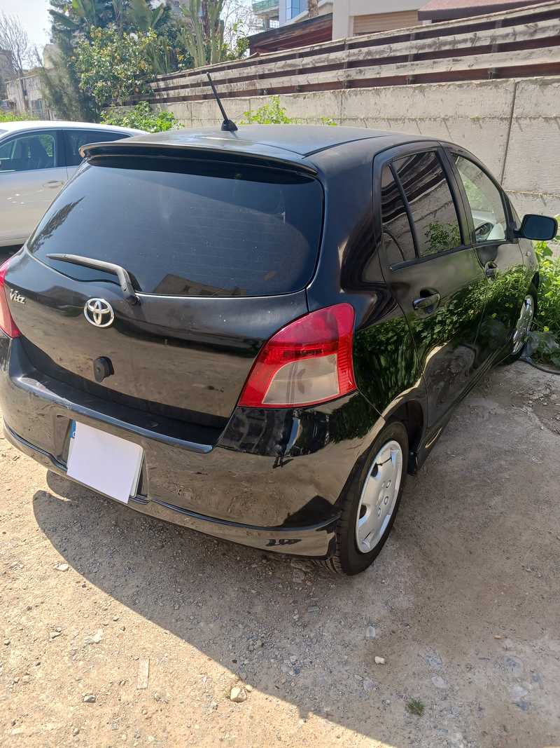 2005 Toyota Vitz 1,3L 2005 Cyprus