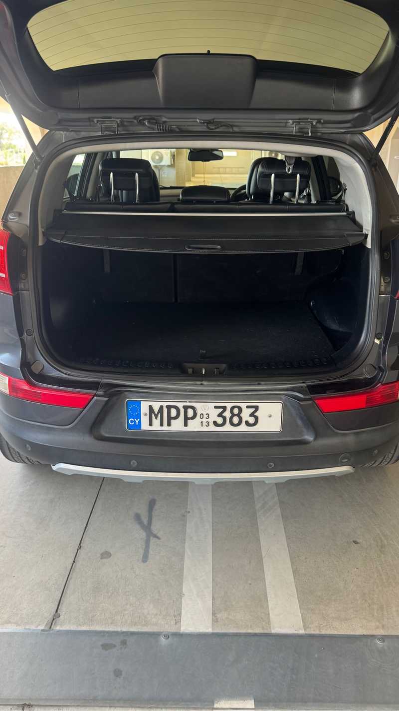 2013 KIA Sportage 1,7L 2013 Cyprus
