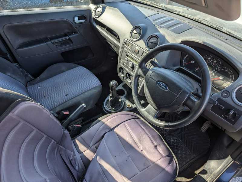 2007 Ford Fusion 1,4L 2007 Cyprus