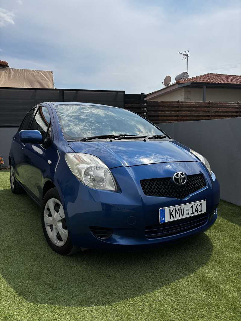 Toyota Yaris 1,3L 2006