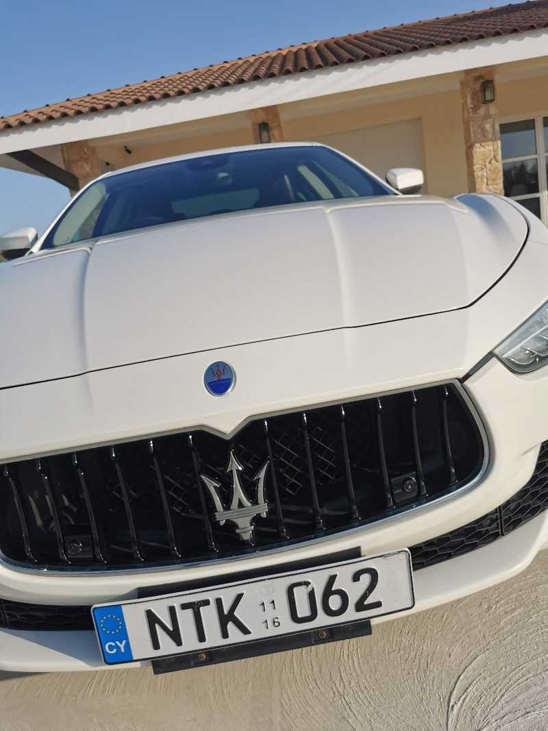 2017 Maserati Ghibli 3,0L 2017 Cyprus