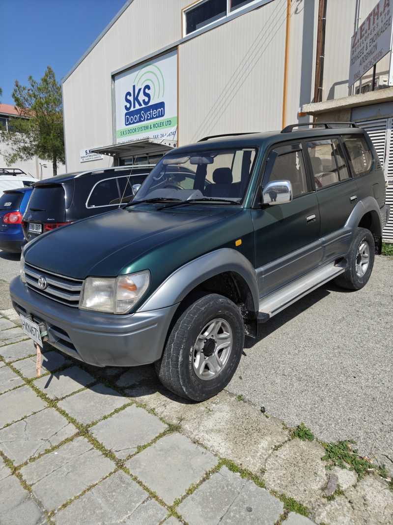 1997 Toyota Land Cruiser Prado 3,0L 1997 Cyprus