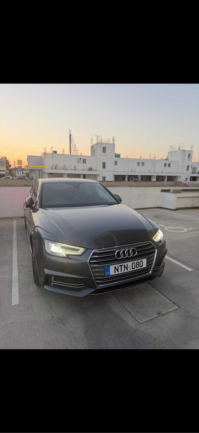 2016 Audi A4 2,0L 2016 Cyprus