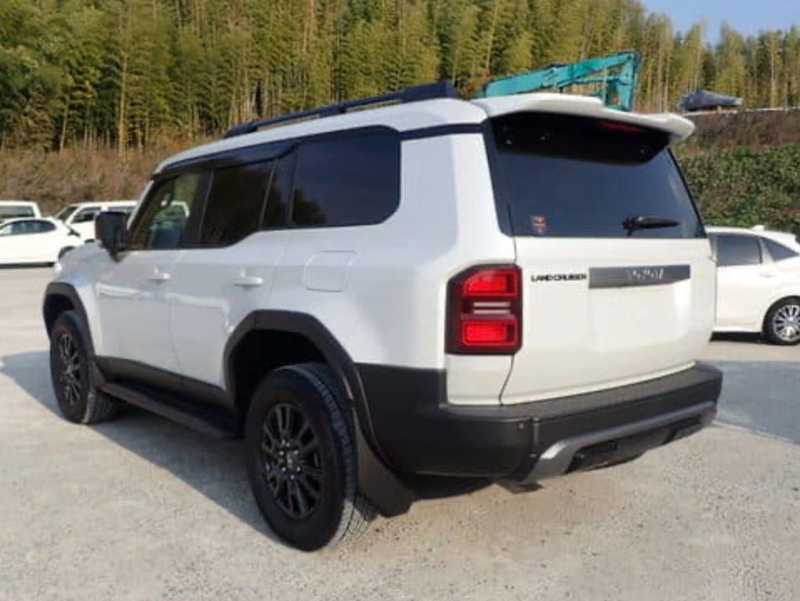 2026 Toyota Land Cruiser 250 2,8L 2026 Cyprus
