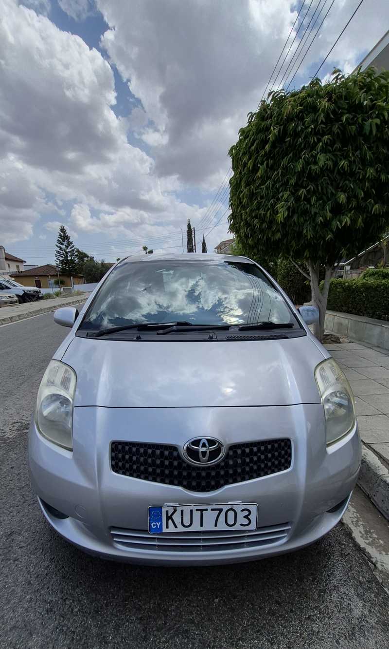 2008 Toyota Yaris 1,3L 2008 Cyprus