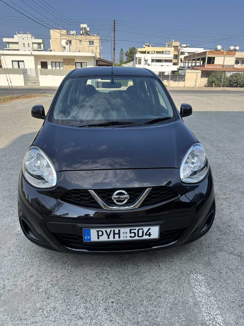 2019 Nissan March 1,2L 2019 Cyprus