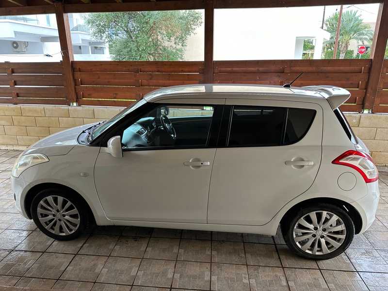 2010 Suzuki Swift 1,2L 2010 Cyprus