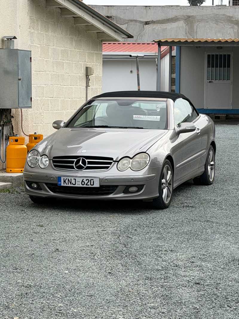 Mercedes-Benz CLK-Class 1,8L 2006