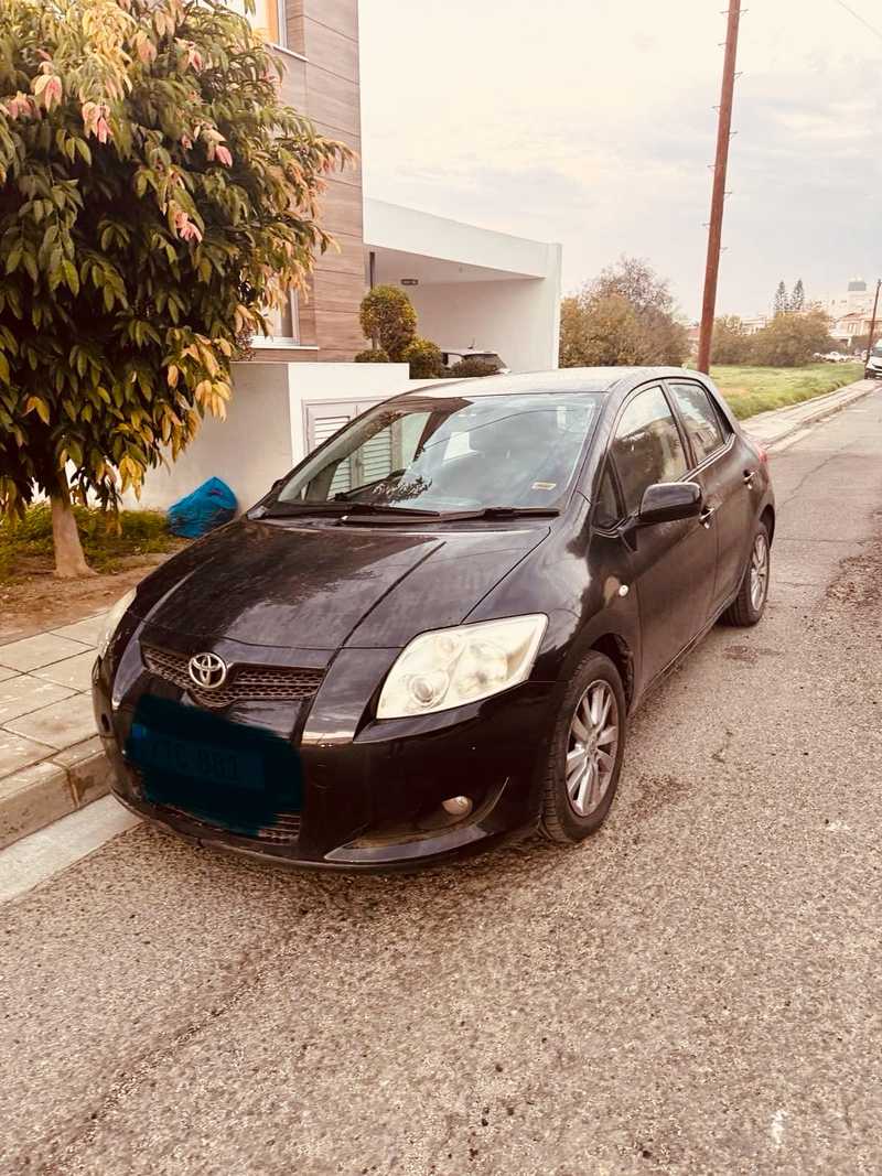 2008 Toyota Auris 1,4L 2008 Cyprus