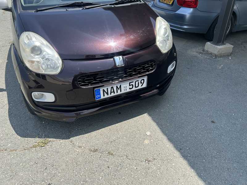 2015 Toyota Passo 1,3L 2015 Cyprus