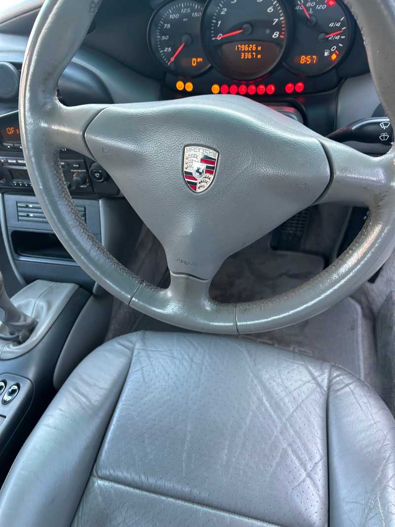 2002 Porsche Boxster 2,7L 2002 Cyprus