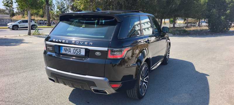 2018 Land Rover Range Rover Sport 3,0L 2018 Cyprus