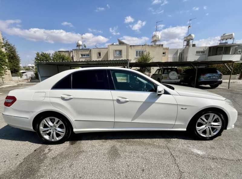 2012 Mercedes-Benz E-Class 2,2L 2012 Cyprus