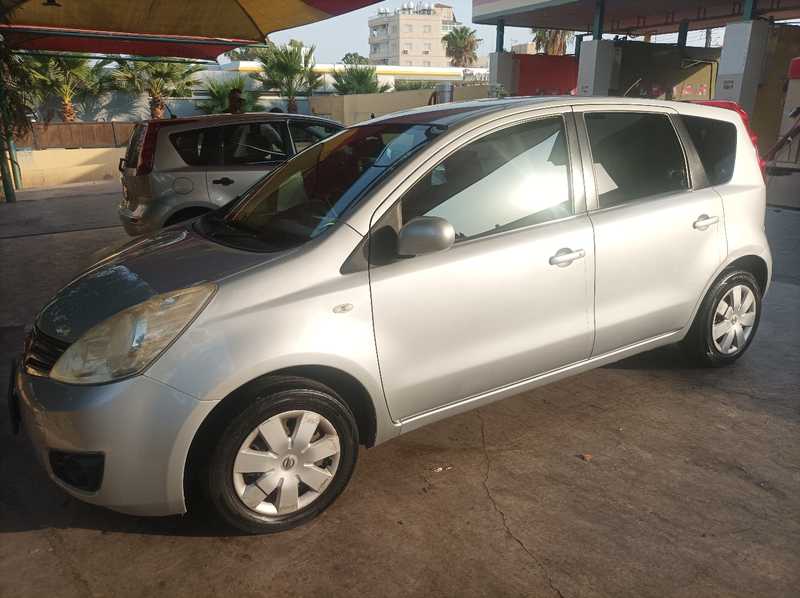 2012 Nissan Note 1,5L 2012 Cyprus