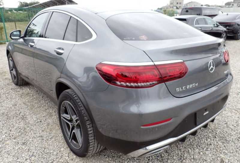 2021 Mercedes-Benz GLC-Class AMG 2,0L 2021 Cyprus