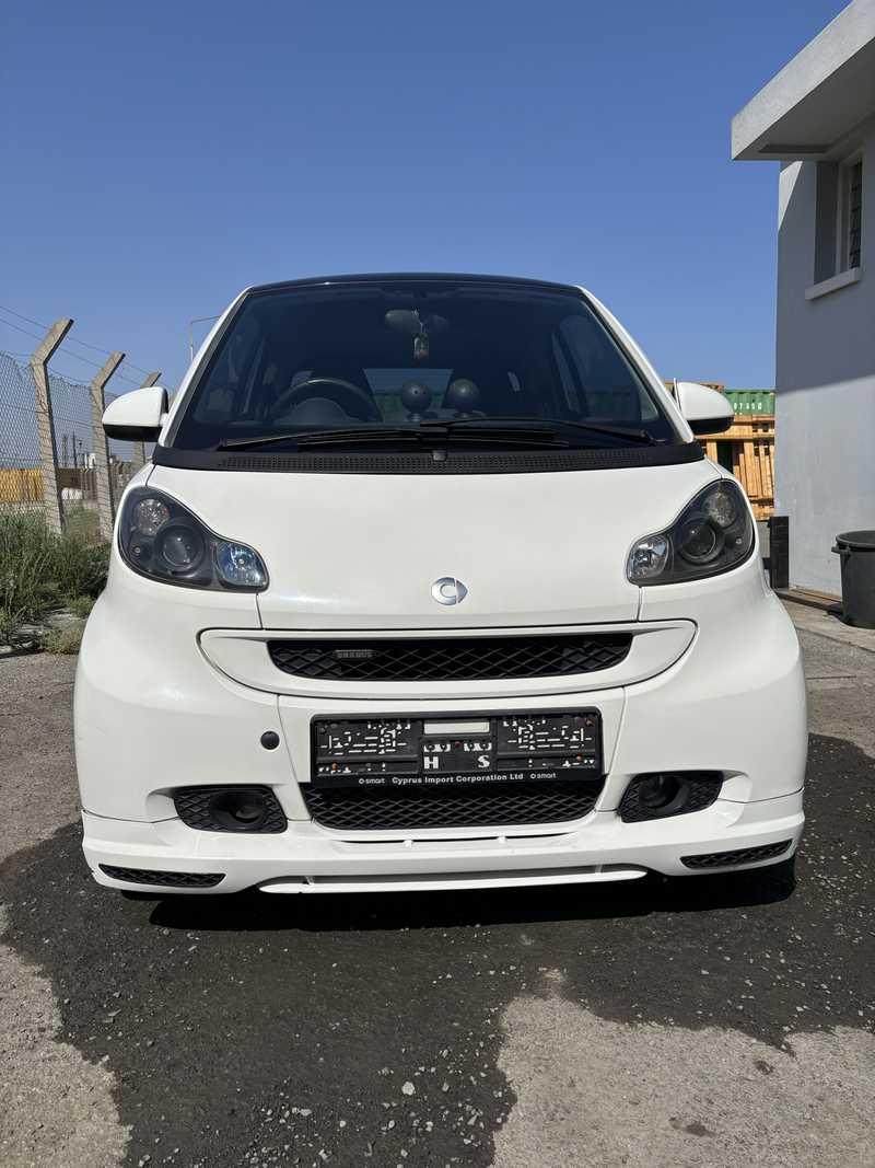 2009 Smart Fortwo 1,0L 2009 Cyprus