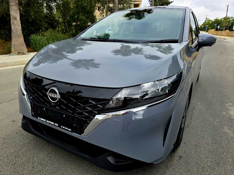 2023 Nissan Note e-Power 1,2L 2023 Cyprus