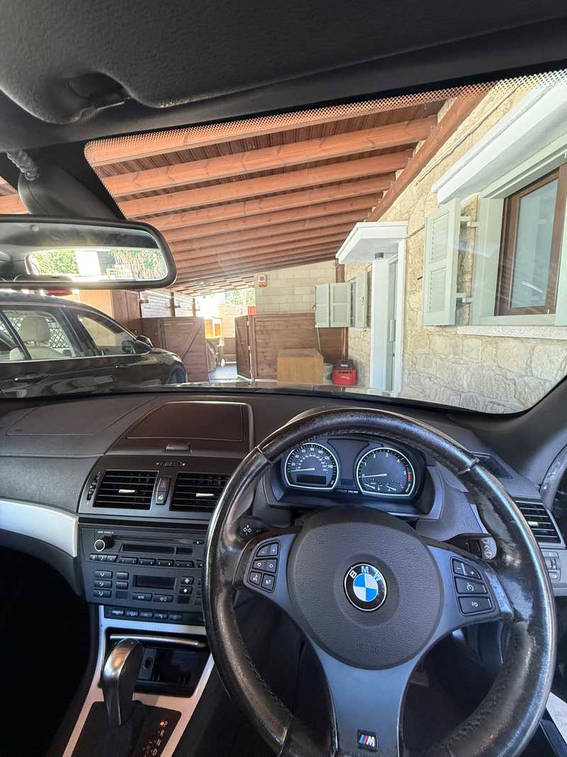 2009 BMW X3 2,0L 2009 Cyprus