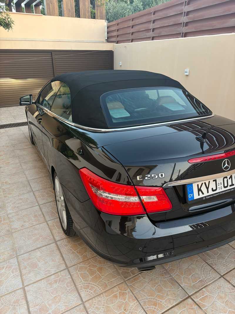 2010 Mercedes-Benz E-Class 1,8L 2010 Cyprus