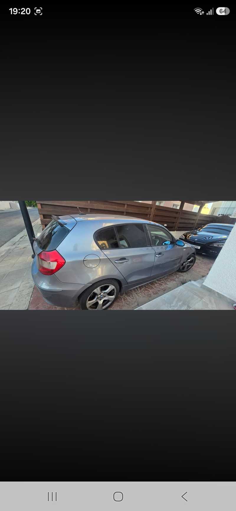 2006 BMW 1-Series 2,0L 2006 Cyprus