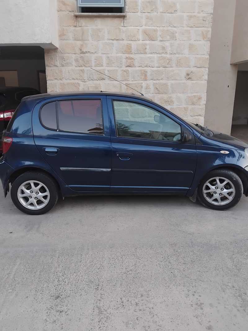 2000 Toyota Yaris 2000 Cyprus