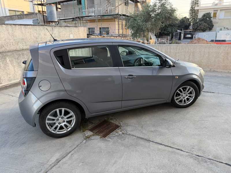 2012 Chevrolet Aveo 1,4L 2012 Cyprus