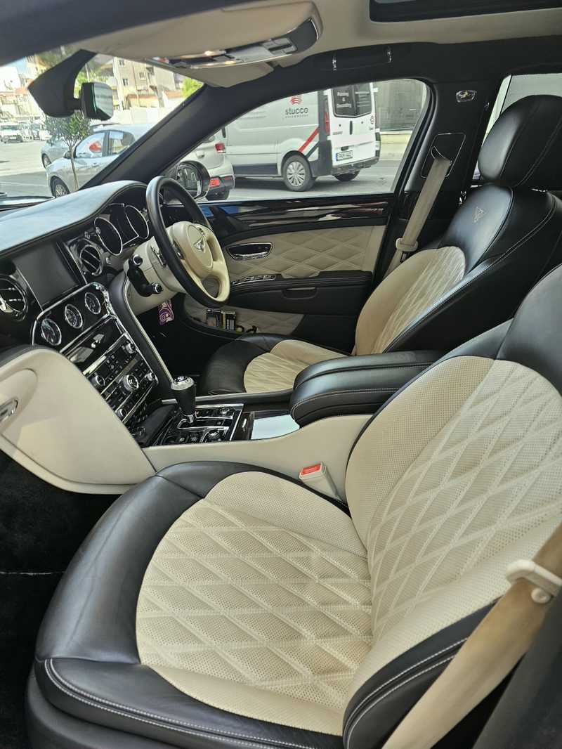 2017 Bentley Mulsanne 6,8L 2017 Cyprus