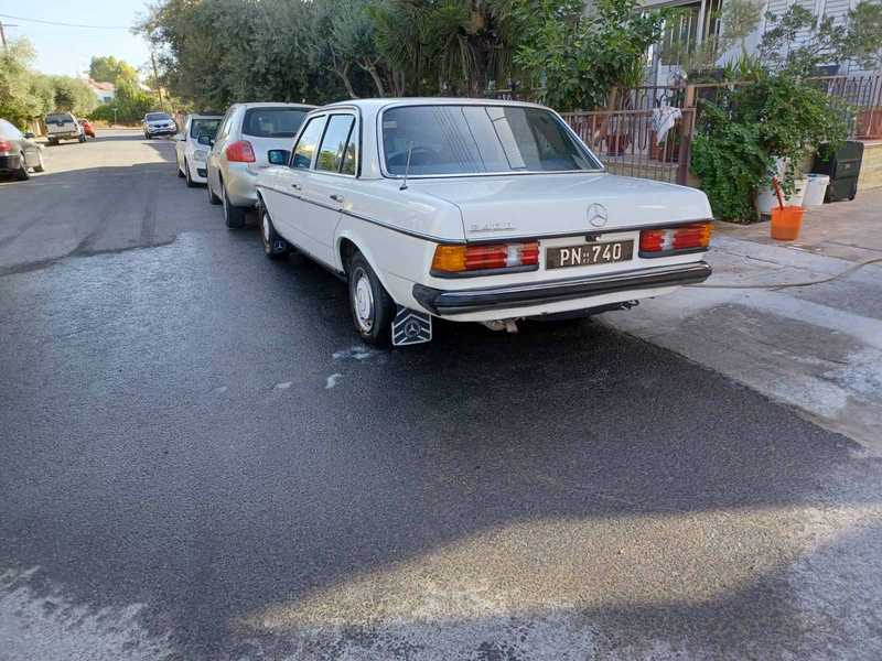 1983 Cars Classic 2,4L 1983 Cyprus