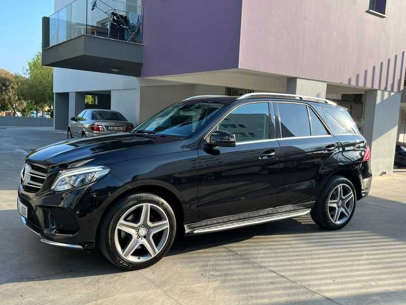 2016 Mercedes-Benz GLE-Class 2,2L 2016 Cyprus