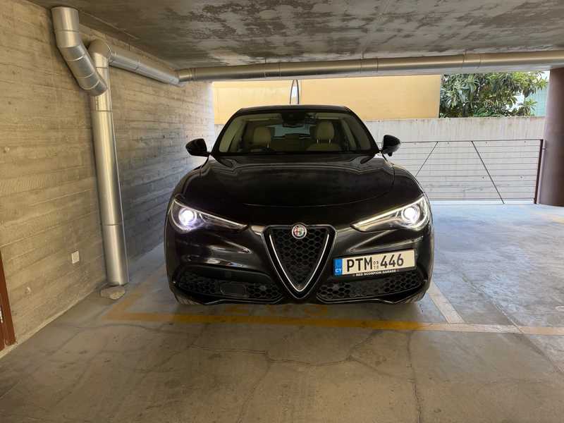 Alfa Romeo Stelvio 2,0L 2018