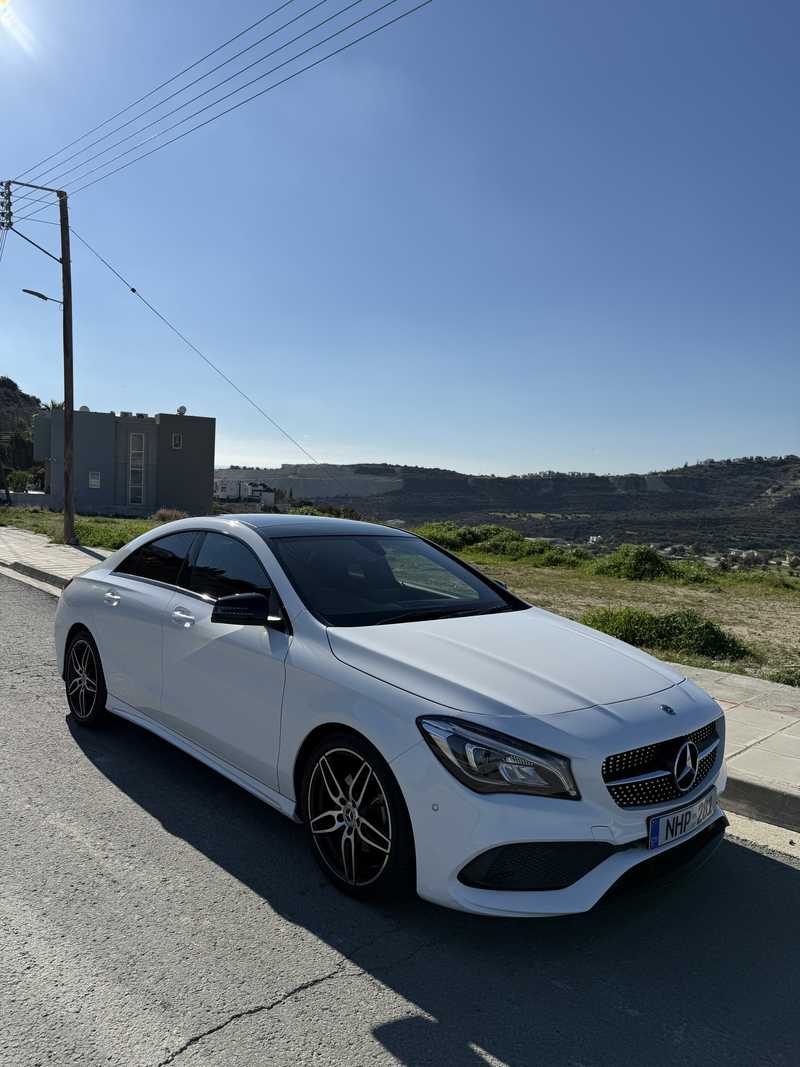 2019 Mercedes-Benz CLA-Class 1,6L 2019 Cyprus