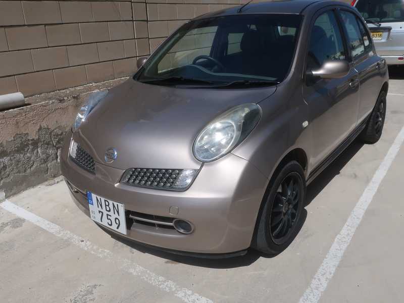 2008 Nissan Micra 1,2L 2008 Cyprus