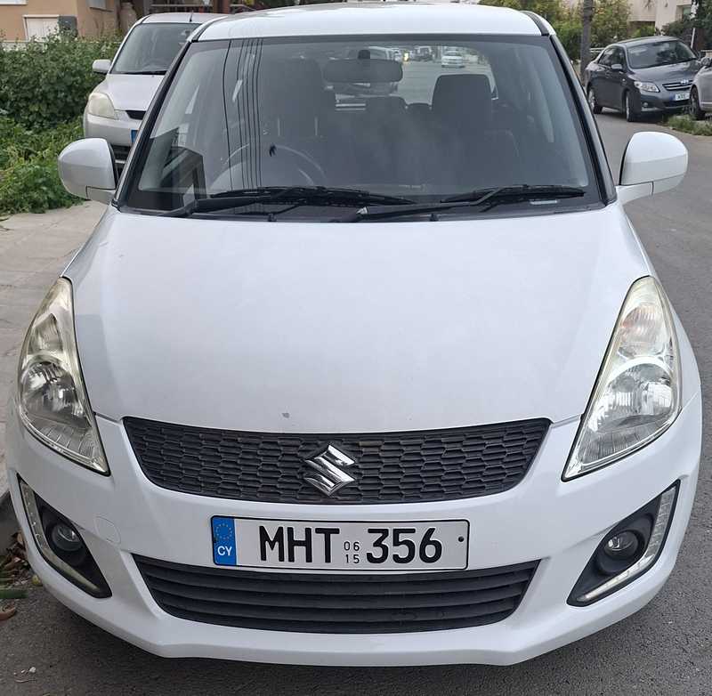 2015 Suzuki Swift 1,3L 2015 Cyprus