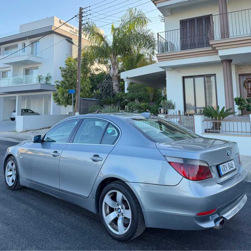 2005 BMW 5-Series 2,5L 2005 Cyprus