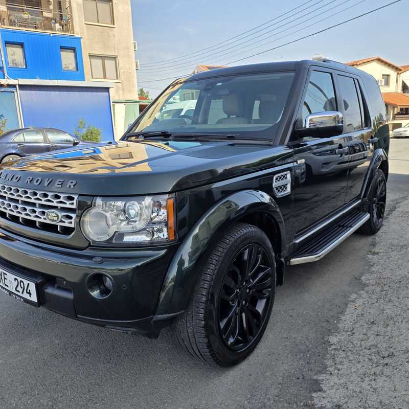 2011 Land Rover Discovery 3,0L 2011 Cyprus