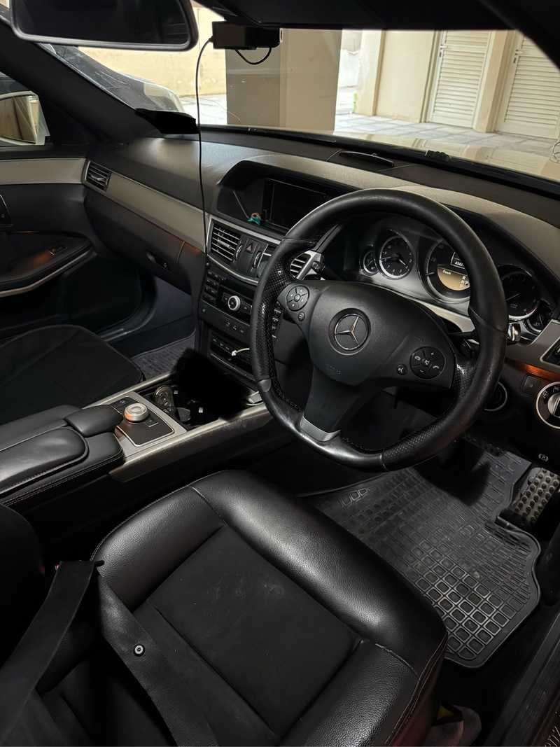 2011 Mercedes-Benz E-Class 2,2L 2011 Cyprus