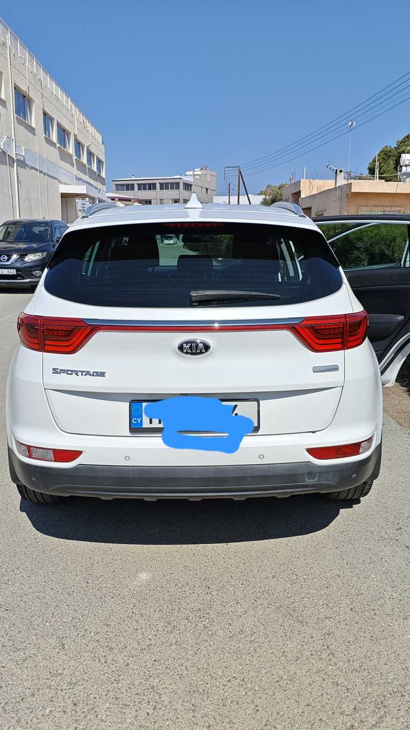 2017 KIA Sportage 1,6L 2017 Cyprus