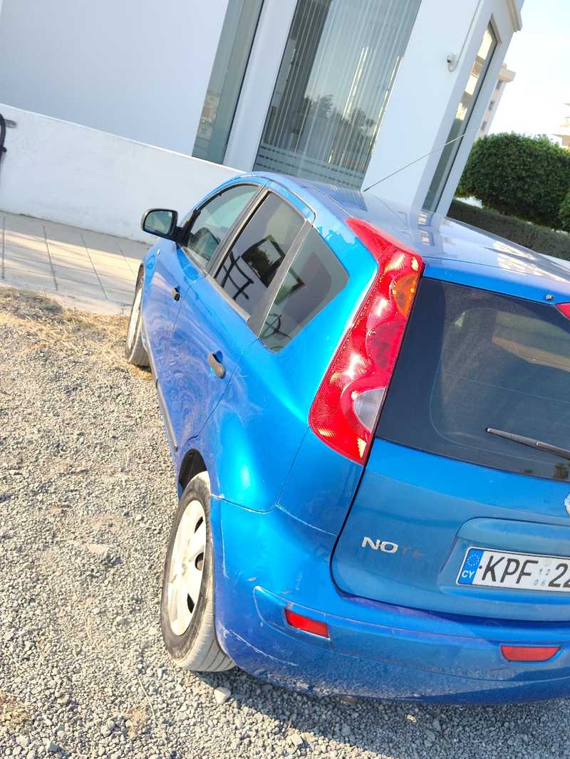 2007 Nissan Note 8,0L 2007 Cyprus