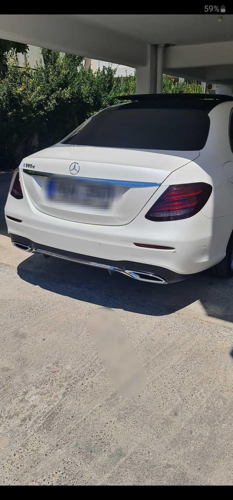 2017 Mercedes-Benz E-Class 3,0L 2017 Cyprus