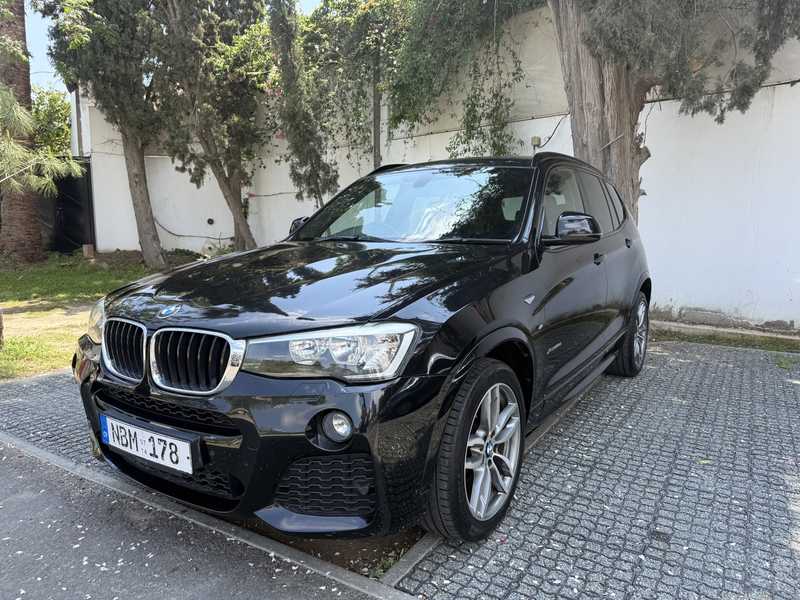 2014 BMW X3 2,0L 2014 Cyprus